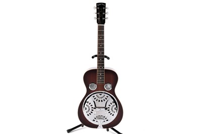 Lot 81 - A Gold Tone Paul E Beard resonator