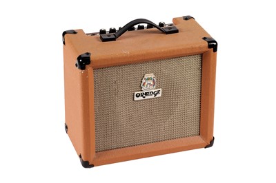 Lot 356 - An Orange Crush 15R practice amp