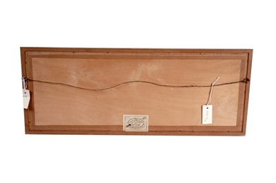 Lot 158 - Edward Wesson RI RBA - The Palace of Westminster | watercolour