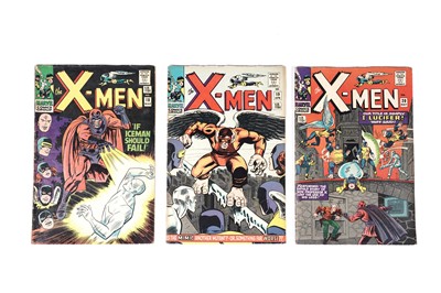 Lot 232 - The Uncanny X-Men No’s. 18, 19 and 20 by Marvel Comics