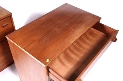 Lot 48 - Ron Carter for Stag: a ‘Cantata’ pair of chest of drawers and bedside cabinets