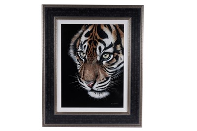 Lot 189 - Pip McGarry - A Tigress | acrylic