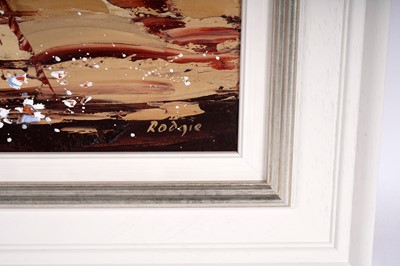 Lot 188 - Lynn Rodgie - Autumn Strawfield, Bolton | acrylic