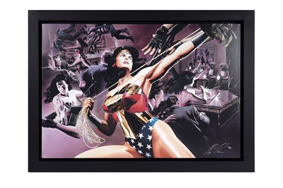 Lot 108 - Alex Ross - Wonder Woman: Defender of Truth | giclee print