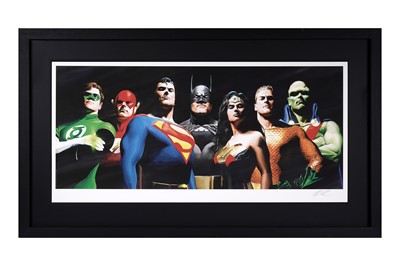 Lot 109 - Alex Ross - Original Seven | giclee print