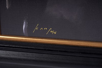 Lot 141 - After Vincent Kamp - Captain Fawcett | limited edition canvas print on board