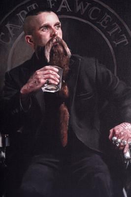 Lot 141 - After Vincent Kamp - Captain Fawcett | limited edition canvas print on board