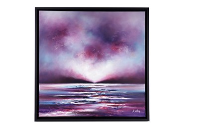 Lot 187 - David Ridley - Purple Haze II | acrylic