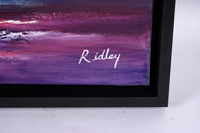 Lot 187 - David Ridley - Purple Haze II | acrylic