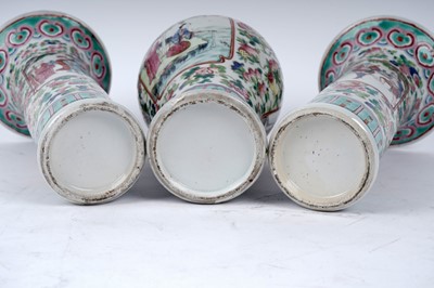 Lot 324 - ﻿﻿A selection of Chinese famille rose ceramics