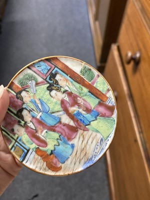 Lot 324 - ﻿﻿A selection of Chinese famille rose ceramics