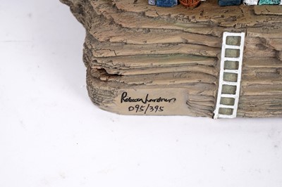 Lot 111 - Rebecca Lardner - Waves Cafe | cold cast porcelain