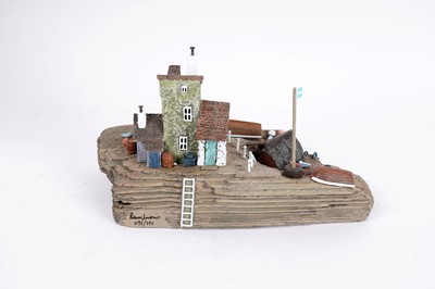Lot 111 - Rebecca Lardner - Waves Cafe | cold cast porcelain