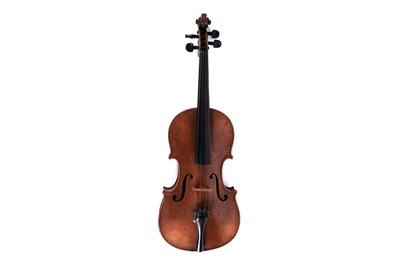 Lot 42 - A Continental violin