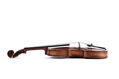 Lot 42 - A Continental violin