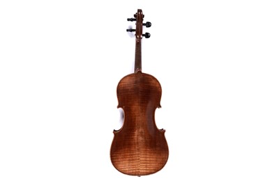 Lot 42 - A Continental violin