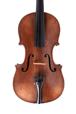 Lot 42 - A Continental violin