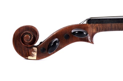 Lot 42 - A Continental violin
