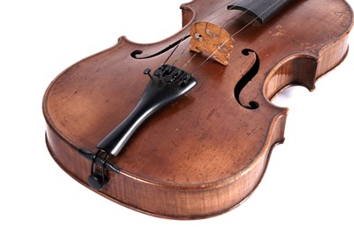 Lot 42 - A Continental violin