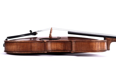 Lot 42 - A Continental violin
