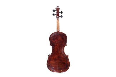 Lot 33 - Two violins, one Continental