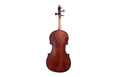 Lot 33 - Two violins, one Continental