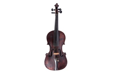Lot 33 - Two violins, one Continental