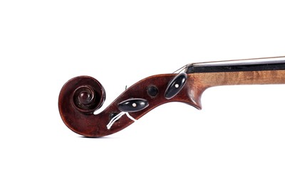 Lot 33 - Two violins, one Continental