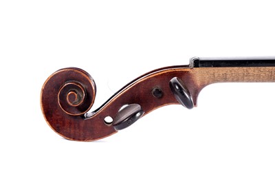 Lot 33 - Two violins, one Continental