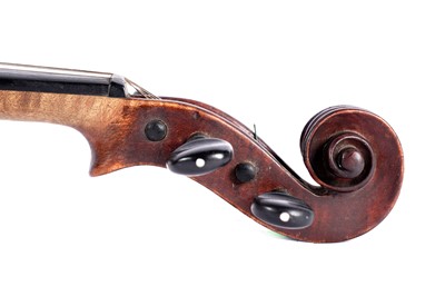 Lot 33 - Two violins, one Continental