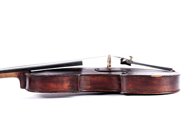 Lot 33 - Two violins, one Continental