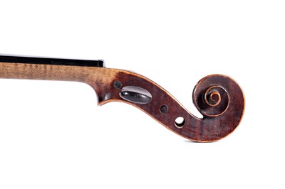 Lot 33 - Two violins, one Continental