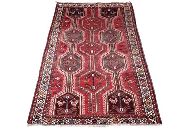 Lot 176 - An Oriental Caucasian carpet