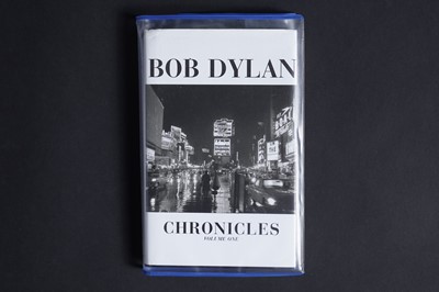 Lot 426 - A Bob Dylan autographed first edition copy of Chronicles Volume One