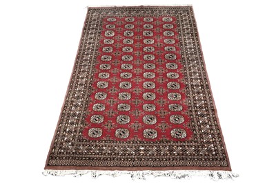 Lot 177 - A Tekke Turkoman carpet