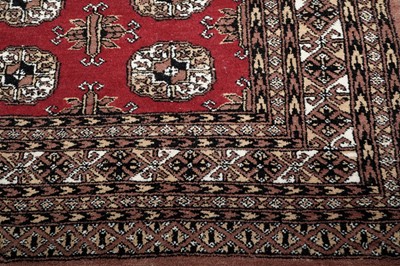 Lot 177 - A Tekke Turkoman carpet