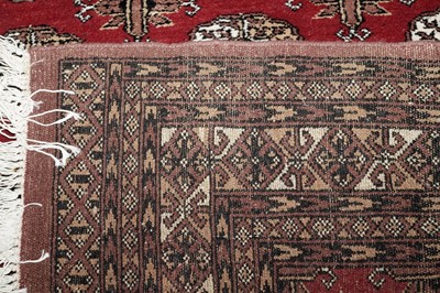 Lot 177 - A Tekke Turkoman carpet