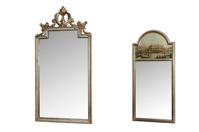 Lot 185 - Two reproduction mirrors