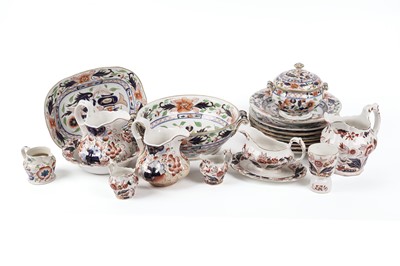 Lot 377 - A selection of 19th Century decorative ceramics