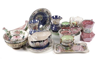 Lot 429 - A collection of Maling ceramics; and other items