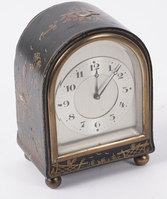Lot 230 - A collection of miniature clocks