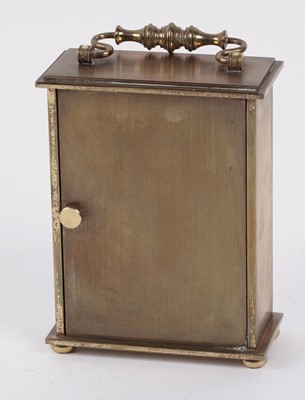 Lot 215 - An Elliot onyx mantle clock; and five others