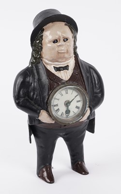 Lot 233 - A vintage novelty table clock