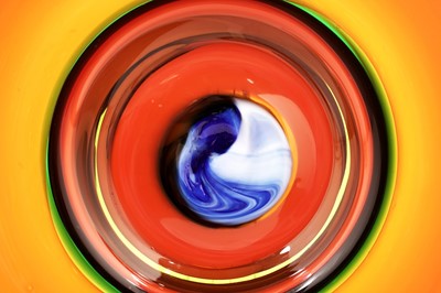 Lot 99 - An Oiva Toikka free-form plate