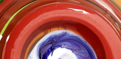 Lot 99 - An Oiva Toikka free-form plate