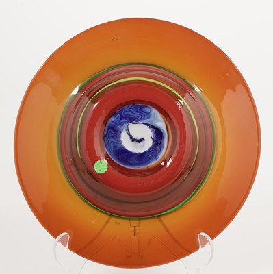 Lot 99 - An Oiva Toikka free-form plate