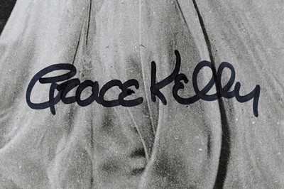 Lot 745 - A Grace Kelly an autographed magazine page