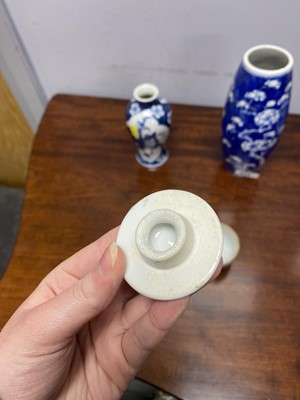 Lot 333 - A selection of Chinese ceramics