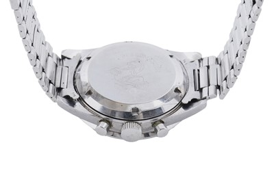 Lot 434 - Omega Speedmaster: a stainless steel cased manual wind chronograph wristwatch