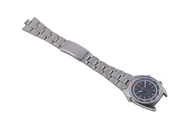 Lot 450 - Omega Chronostop Seamaster Regatta: a stainless steel cased manual wind wristwatch